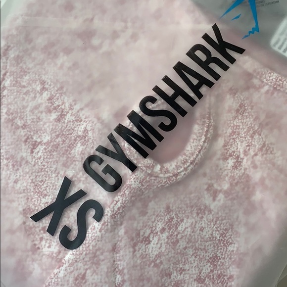 Gymshark fleur texture long sleeve crop dusky pink - Picture 8 of 10